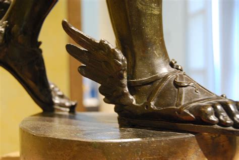 Winged Feet of Hermes 